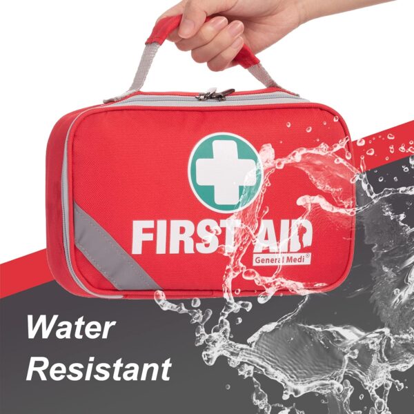 General Medi 2-in-1 First Aid Kit (215 Piece Set) + 43 Piece...