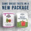 Augason Farms Dehydrated Red and Green Diced Bell Peppers Ca...