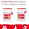 READYWISE- 1 Year, Emergency Food Supply, 3,576 Servings, 24...