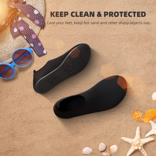 Water Shoes for Women Men Quick-Dry Aqua Socks Swim Beach Ba...