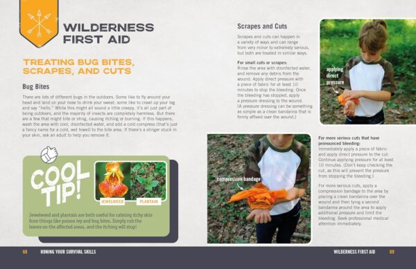 Bushcraft Kid: Survive in the Wild and Have Fun Doing It!