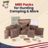 Sopakco 12ct US Military Surplus MRE Meals Ready to Eat 2026...