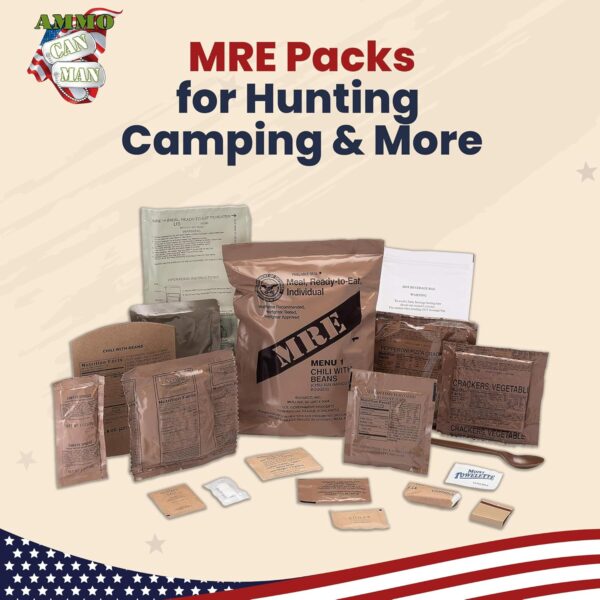 Sopakco 12ct US Military Surplus MRE Meals Ready to Eat 2026...