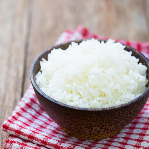 Augason Farms Long Grain White Rice 4-Gallon Pail, Emergency...