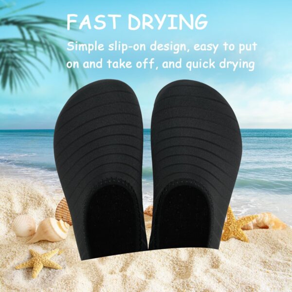 ANLUKE Kids Boys Girls Water Shoes Barefoot Aqua Socks Fast ...
