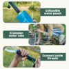Water Filter Straw Outdoor Portable Personal Water Filter St...