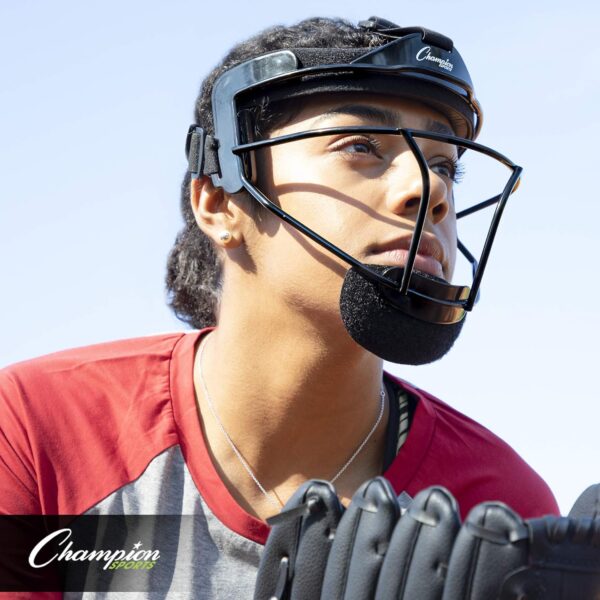 Champion Sports Steel Softball Face Mask - Classic Fielders ...