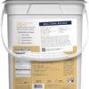 Augason Farms Long Grain White Rice 4-Gallon Pail, Emergency...