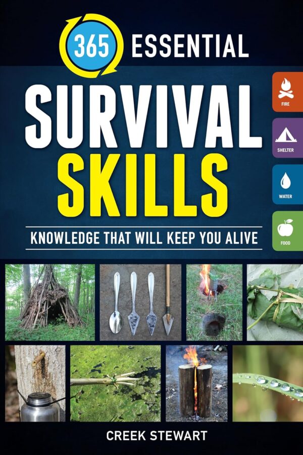 365 Essential Survival Skills: Knowledge That Will Keep You ...
