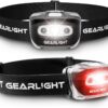 GearLight 2Pack LED Headlamp - Outdoor Camping Head Lamps wi...