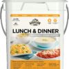 Augason Farms Lunch and Dinner Variety Pail Emergency Food S...