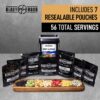 Ready Hour, Fruit & Veggie Mix, Non-Perishable Freeze-Dried ...