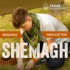 Texas Bushcraft Tactical Shemagh - Authentic Keffiyeh 100% C...