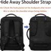 MATEIN Mens Travel Backpack, 27L Lightweight Carry on Backpa...
