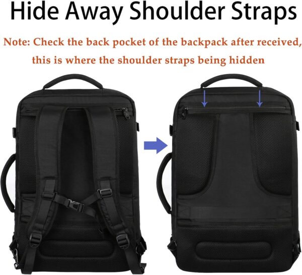 MATEIN Mens Travel Backpack, 27L Lightweight Carry on Backpa...