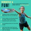 Fun Bouncy Paddle & Stringy Ball Toss & Catch Game - Easy to...