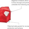 Sport-Brella Premiere UPF 50+ Umbrella Shelter for Sun and R...