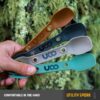 UCO Utility Spork 3-in-1 Combo Spoon-Fork-Knife Utensil, 2-P...