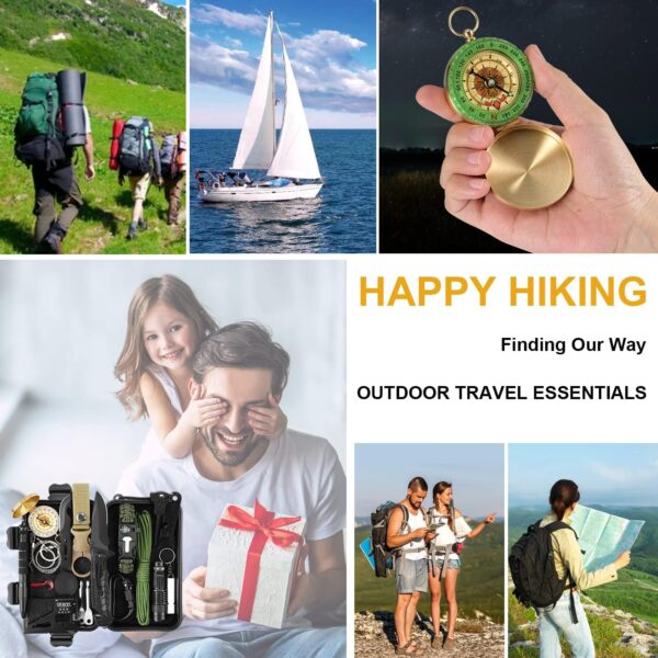 Survival Kit, Gifts for Men Dad Husband, Emergency Survival ...