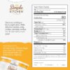 READYWISE - Simple Kitchen, Powdered Eggs, 72 Servings, Emer...