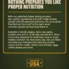 Nutrient Survival Vitamin Powdered Milk, Freeze Dried Preppe...