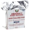 Grizzly Gear Emergency Food Rations- 3600 Calorie Blueberry ...