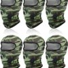 SATINIOR 6 Pcs Ski Mask Cover Balaclava Full Face Mask Summe...