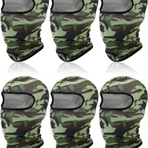 SATINIOR 6 Pcs Ski Mask Cover Balaclava Full Face Mask Summe...