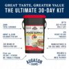Augason Farms 30-Day 1-Person Standard Emergency Food Supply...
