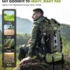 Camping Sleeping Pad,Double Sleeping Pad for Camping-Self In...