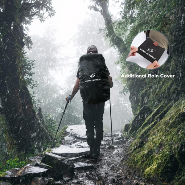Maelstrom Hiking Backpack,Camping Backpack,40L Waterproof Hi...