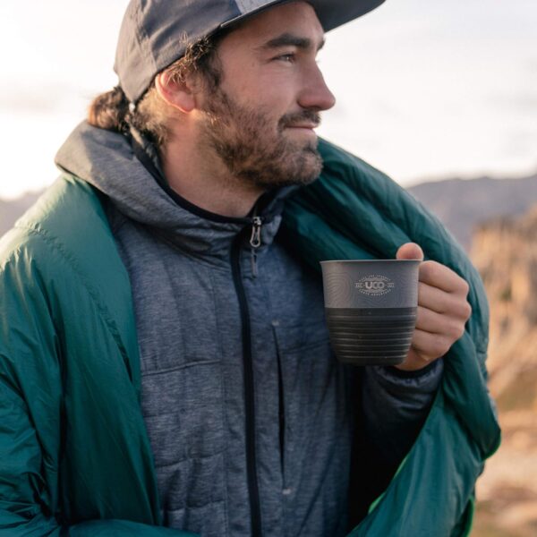 UCO Collapsible Camp Cup for Camping, Backpacking, and Hikin...