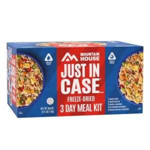 Mountain House 3-Day Emergency Food Supply | Freeze Dried Su...