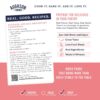 Augason Farms Biscuit Mix Can, Emergency Food Supply, Everyd...