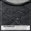 BRAWNTIDE Large Outdoor Waterproof Blanket - Extra Thick Fle...