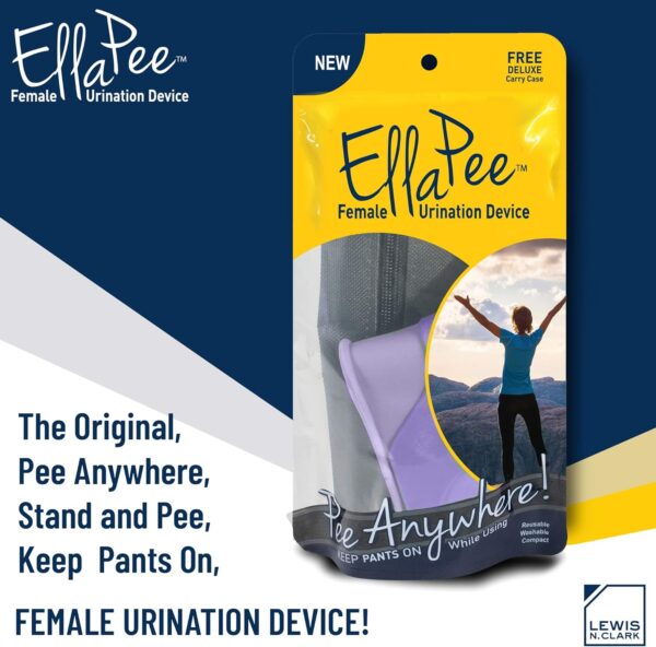 Lewis N. Clark EllaPee Female Urination Device