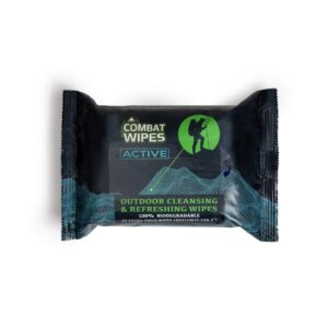Combat Wipes ACTIVE Outdoor Wet Wipes - Extra Thick Camping ...