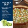 Augason Farms Dehydrated Cross Cut Celery Can, Emergency Foo...