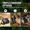 Greeshow Electric Portable Water Filter Camping - Solar Powe...