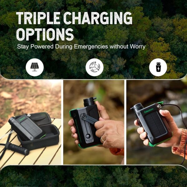 Greeshow Electric Portable Water Filter Camping - Solar Powe...