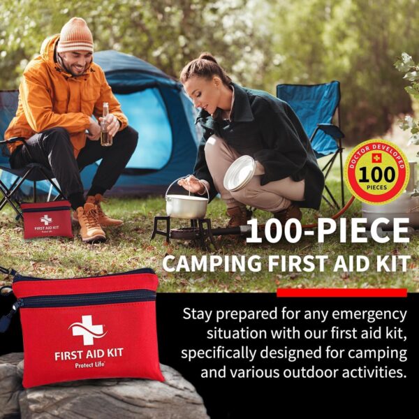 Protect Life First Aid Kit for Home/Business, HSA/FSA Eligib...