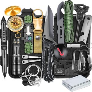 Survival Kit, Gifts for Men Dad Husband, Emergency Survival ...
