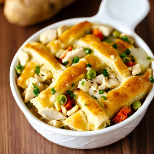 Augason Farms Cooked Freeze Dried White Meat Chicken Dices C...