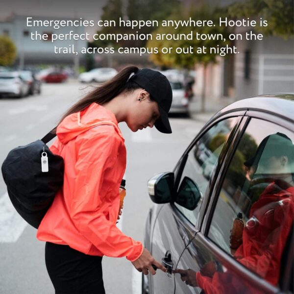 Hootie Personal Safety Alarm for Women, Men, & Kids - Keycha...