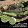 Camping Sleeping Pad,Double Sleeping Pad for Camping-Self In...