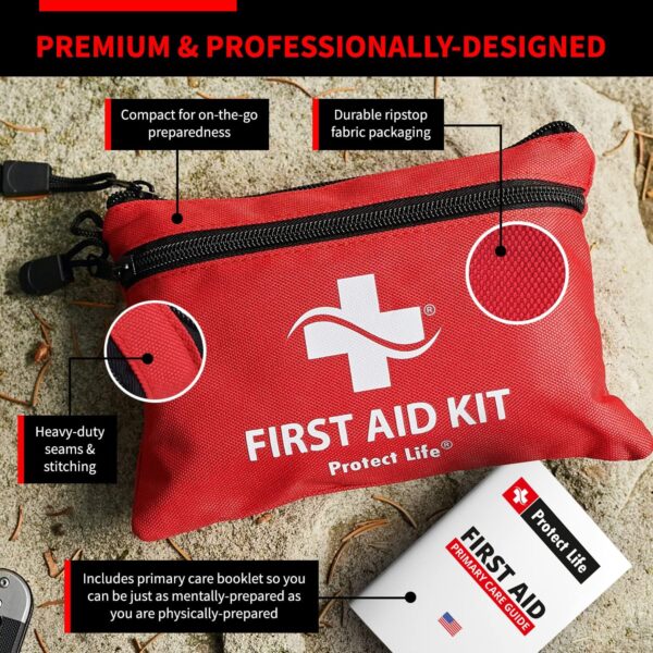 Protect Life First Aid Kit for Home/Business, HSA/FSA Eligib...