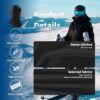 YESLIFE Ski Mask, Face Mask for Men and Women – Skiing, Snow...