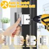 Home Security Door Lock, Upgraded Metal Door Reinforcement L...