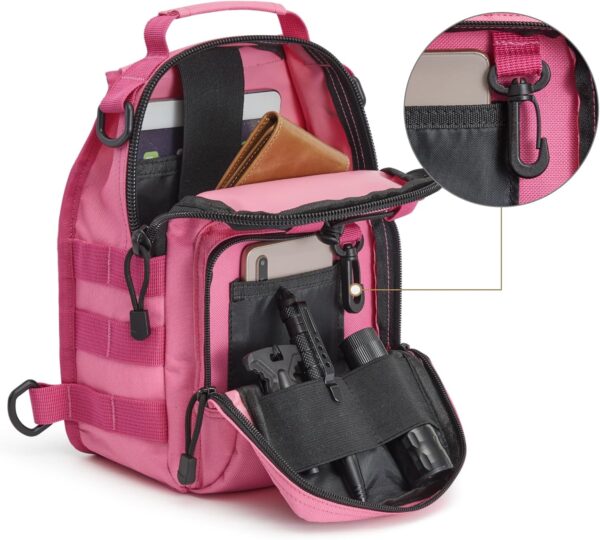 G4Free Outdoor Tactical Bag Backpack, Military Sport Bag Pac...