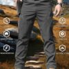 AUTIWITUA Men's Tactical Cargo Pants Water Resistant Lightwe...